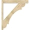 Ekena Millwork Olympic Block Rough Sawn Outlooker, Douglas Fir, 6"W x 36"D x 40"H OUT06X36X40OLY05RDF - alternate 4